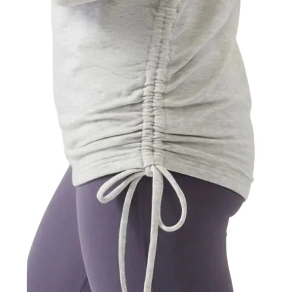 Athleta Lombard Ruched Sweatshirt - Picture 6 of 9